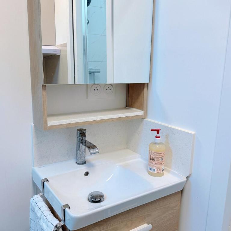 Cozy Studio in Heart of Paris 10th - Appartement 1 Chambre - 3