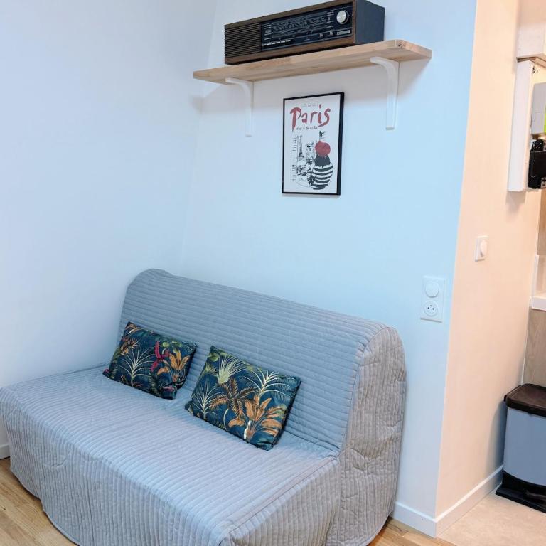 Cozy Studio in Heart of Paris 10th - Appartement 1 Chambre - 9