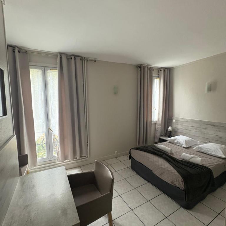 HOTEL DU MONT LOUIS - Habitación Doble - 8