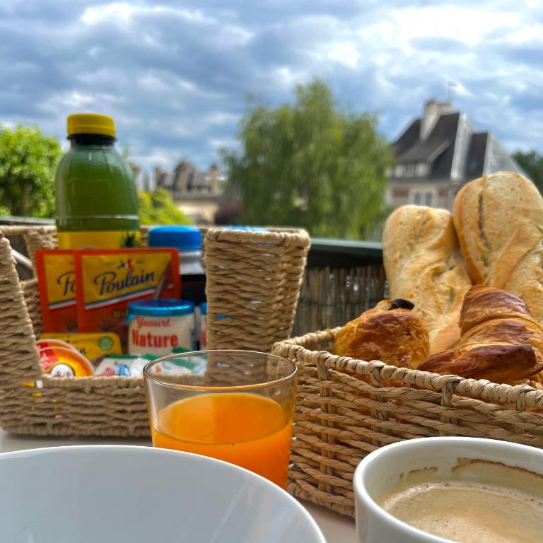 "Gîte Le Relais Viennois" vue sur Loire & linge inclus - Apartment mit 2 Schlafzimmern - 27
