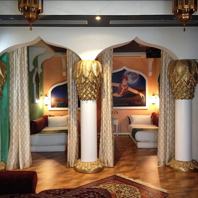 Gardaland Adventure Hotel - Junior Suite Arabian con Terrazza - 5