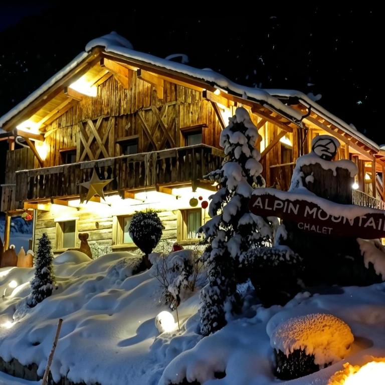 Alpine Mountain Chalet - Appartamento con 2 Camere da Letto - 5