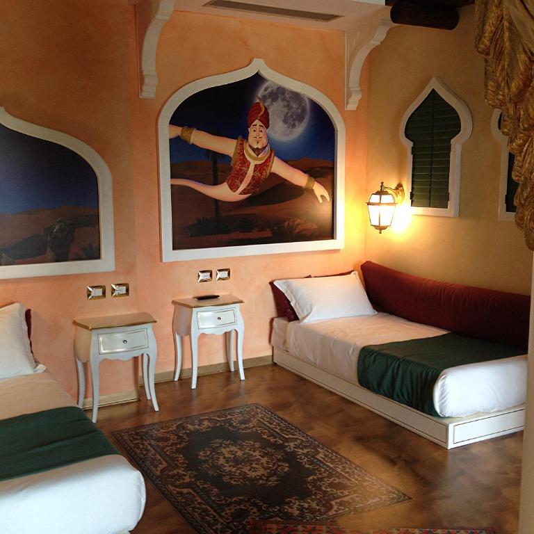 Gardaland Adventure Hotel - Junior Suite Arabian con Terrazza - 1