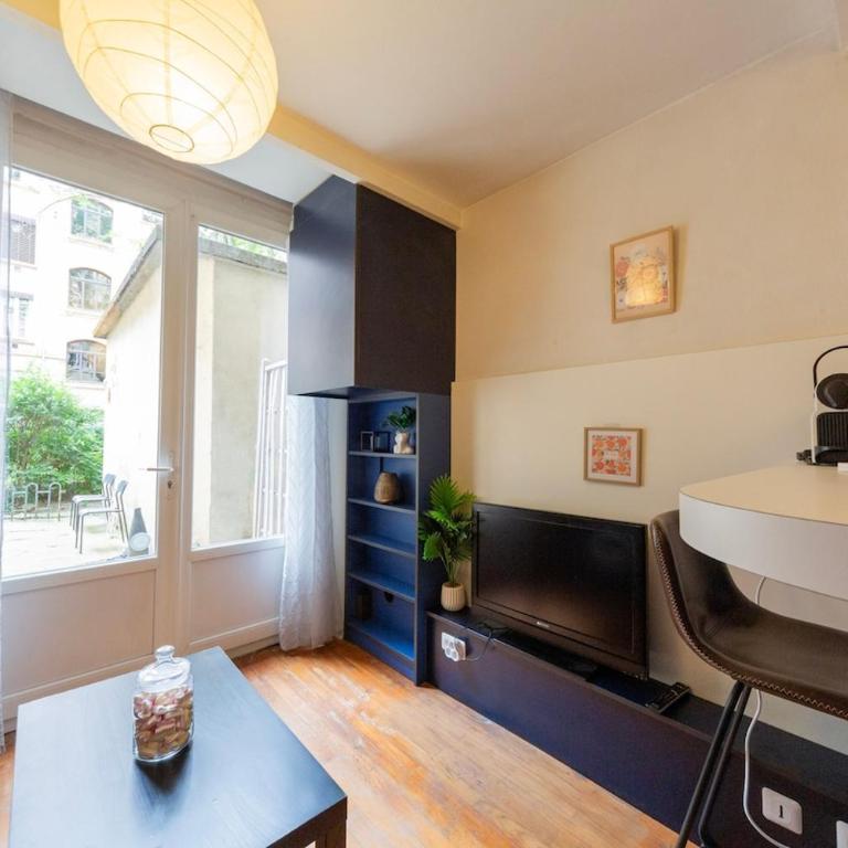 Art de Recevoir - Chic & Ancient Duplex Quais Rhône - Lyon Centre - Appartement 1 Chambre - 2