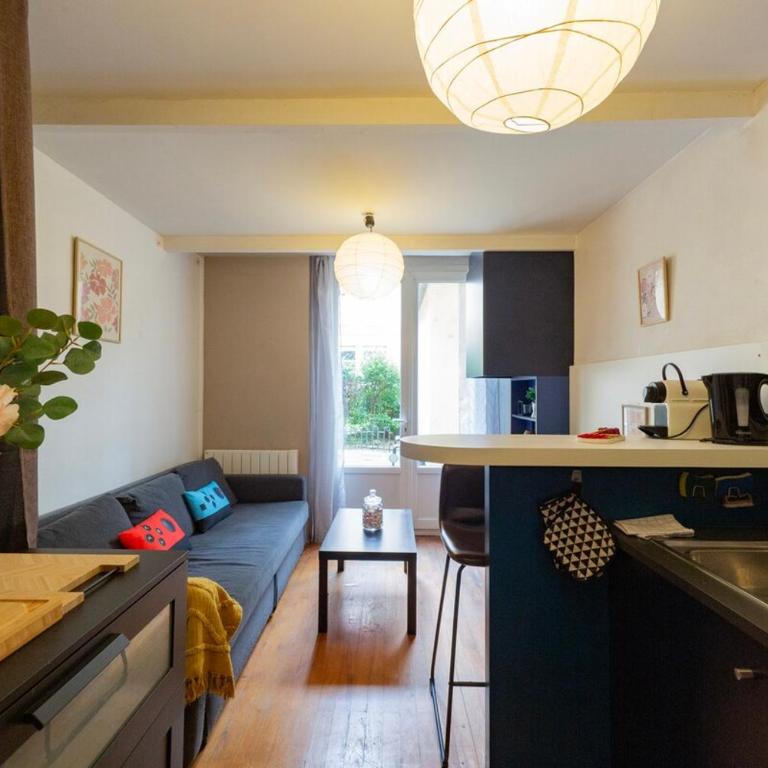 Art de Recevoir - Chic & Ancient Duplex Quais Rhône - Lyon Centre - Appartement 1 Chambre - 5
