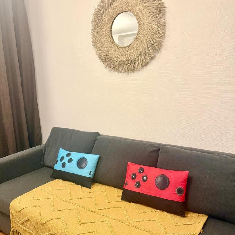 Art de Recevoir - Chic & Ancient Duplex Quais Rhône - Lyon Centre - Appartement 1 Chambre - 6