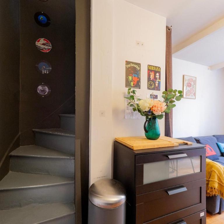 Art de Recevoir - Chic & Ancient Duplex Quais Rhône - Lyon Centre - Appartement 1 Chambre - 7