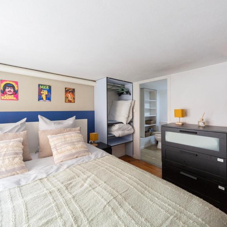 Art de Recevoir - Chic & Ancient Duplex Quais Rhône - Lyon Centre - Appartement 1 Chambre - 9
