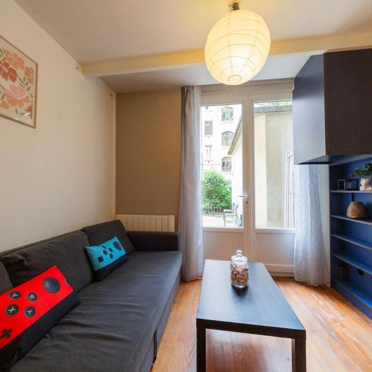 Art de Recevoir - Chic & Ancient Duplex Quais Rhône - Lyon Centre - Appartement 1 Chambre - 13