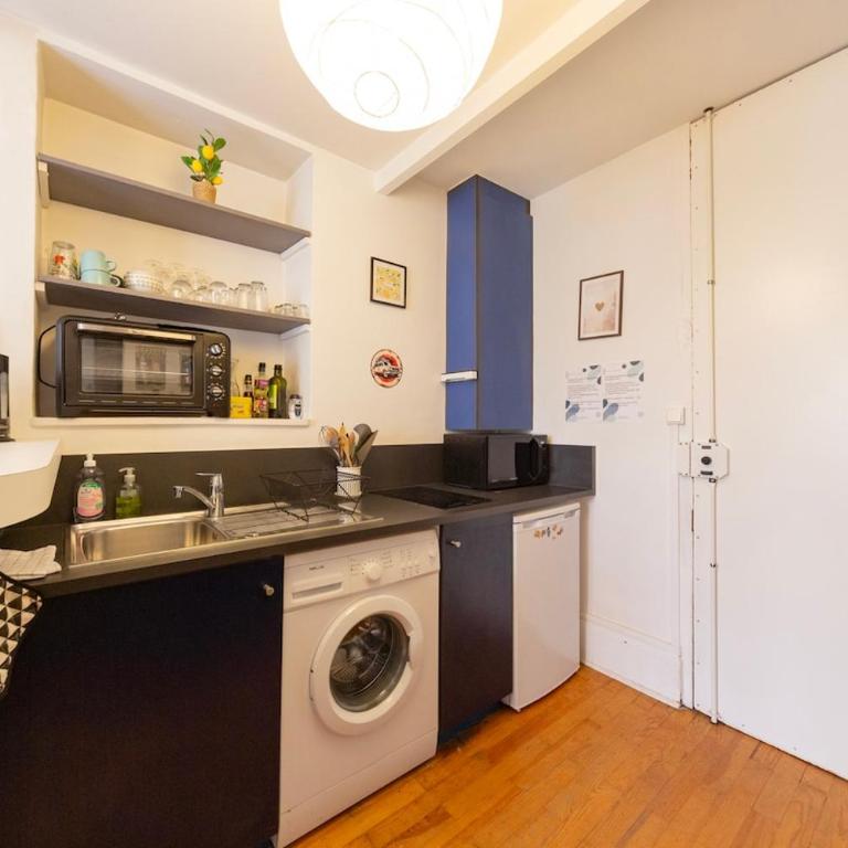 Art de Recevoir - Chic & Ancient Duplex Quais Rhône - Lyon Centre - Appartement 1 Chambre - 14