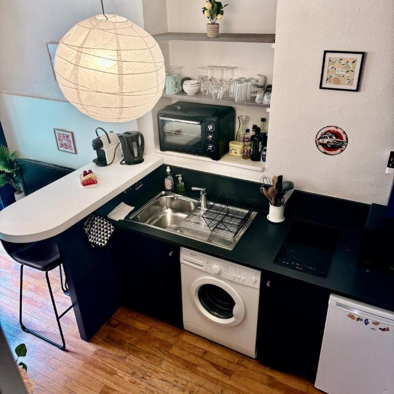 Art de Recevoir - Chic & Ancient Duplex Quais Rhône - Lyon Centre - Appartement 1 Chambre - 16