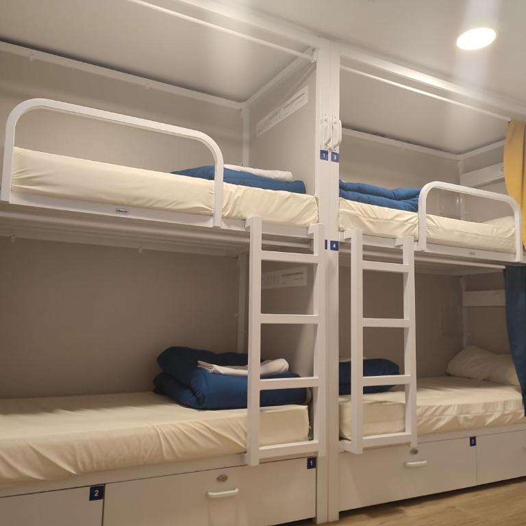 Albergue SP 55 by Bossh! Hotels - Cama en habitación compartida con 4 camas - 16