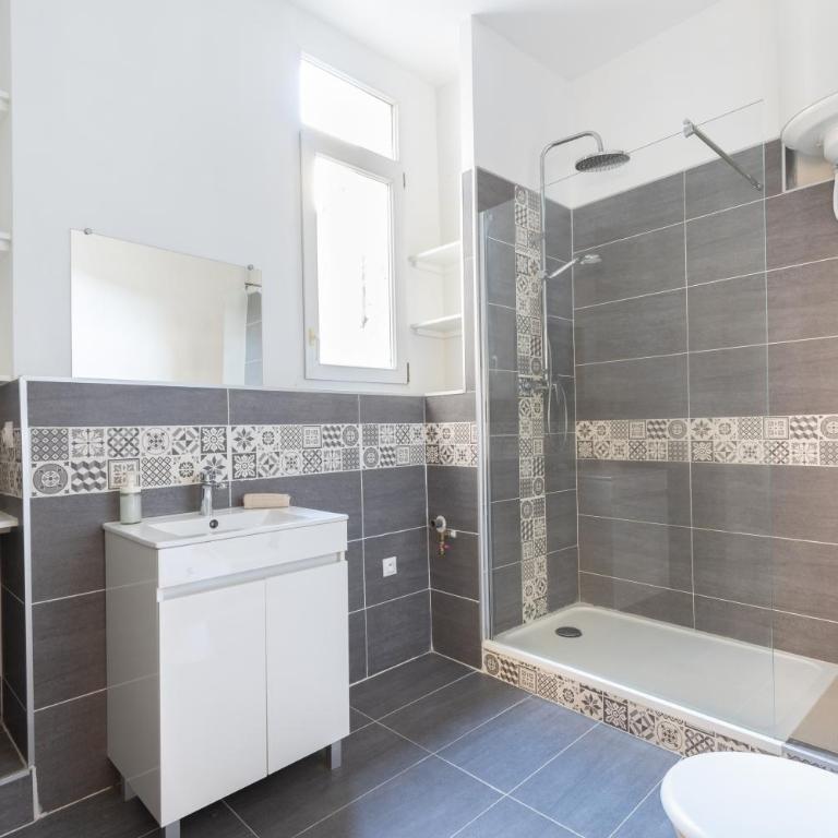 Le Rimbaud - Studio moderne en hypercentre - WiFi - Appartement 1 Chambre Deluxe - 7