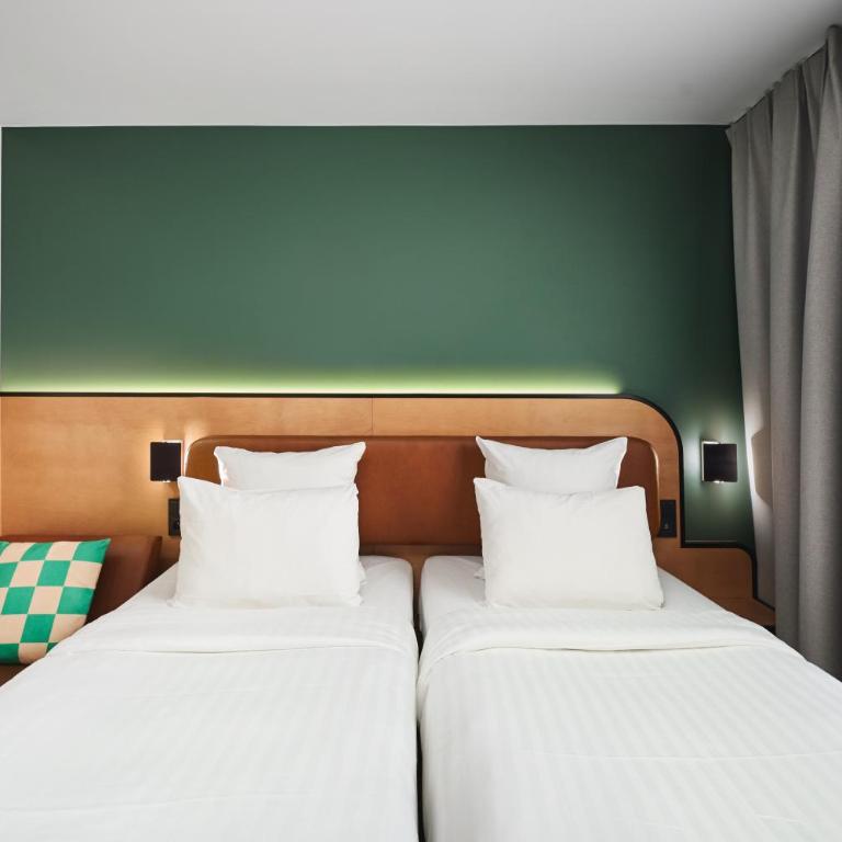 Moxy Paris Bastille - Chambre Lits Jumeaux Moxy Sleeper - 2