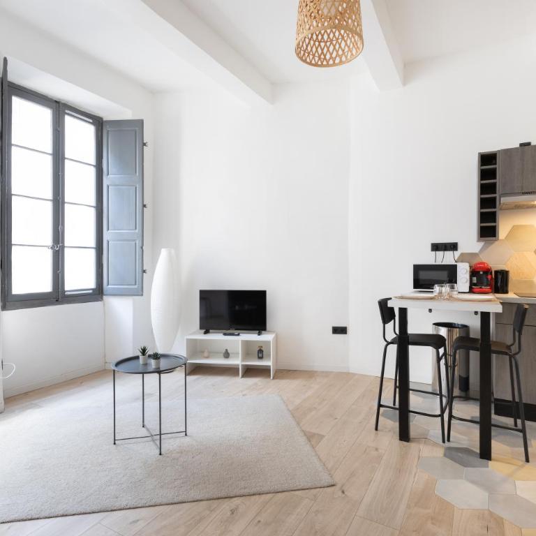 Le Rimbaud - Studio moderne en hypercentre - WiFi - Appartement 1 Chambre Deluxe - 8