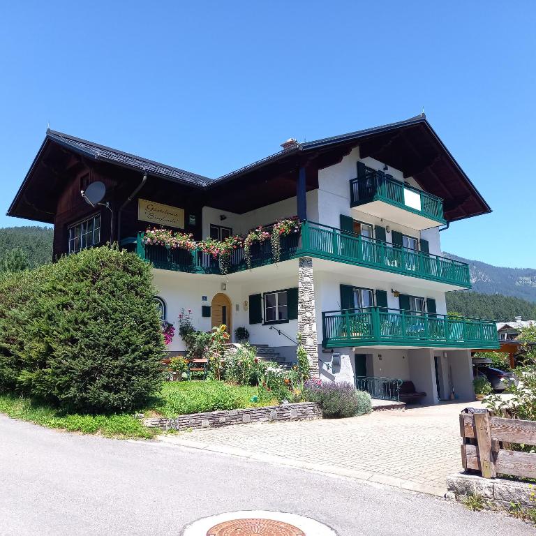 Gästehaus Sieglinde - Apartment mit 1 Schlafzimmer und Balkon - 1