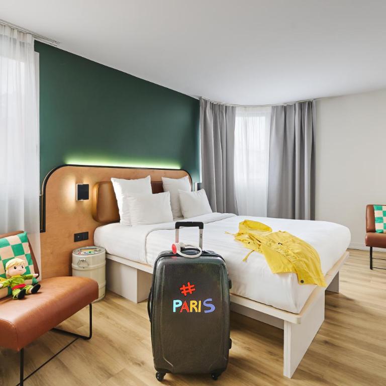 Moxy Paris Bastille - Chambre Familiale MOXY Sleeper - 1