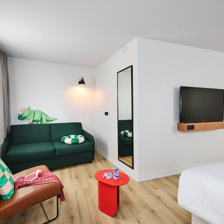 Moxy Paris Bastille - Chambre Familiale MOXY Sleeper - 2