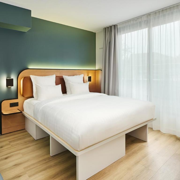 Moxy Paris Bastille - Chambre Lit Queen-Size MOXY Sleeper - 1