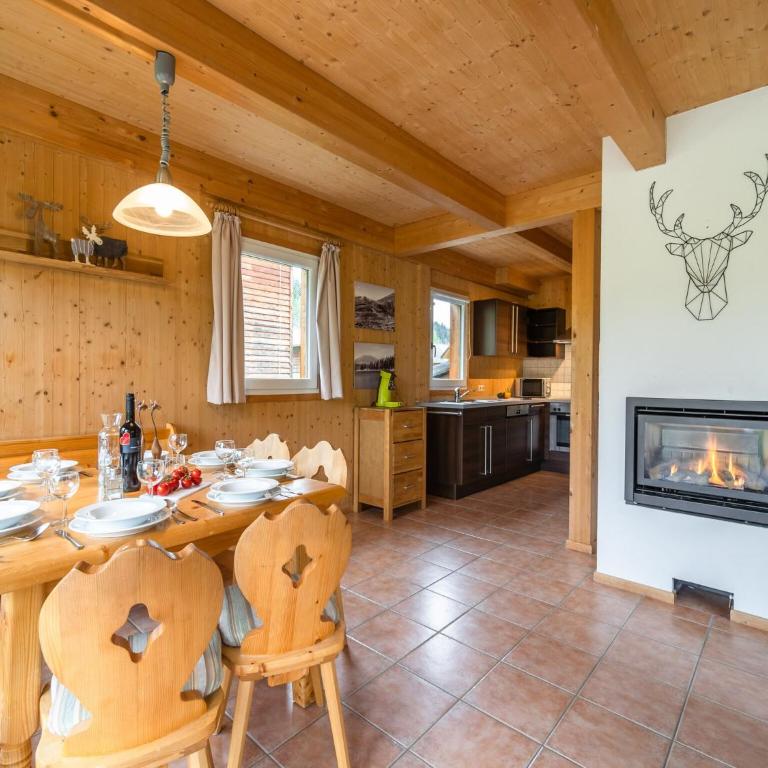 Chalet in St Georgen ob Murau nahe Skigebiet - Superior Chalet - 13