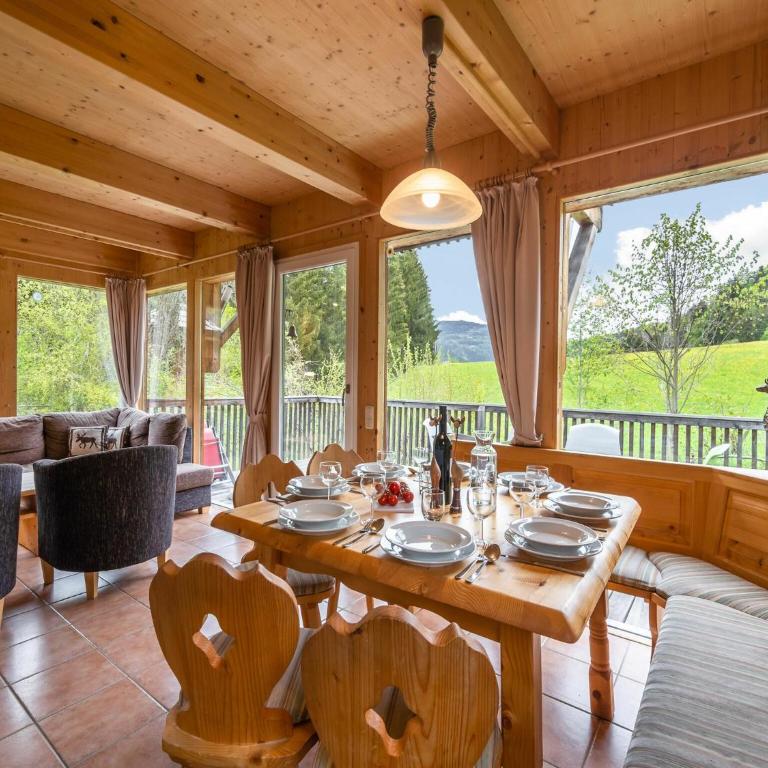Chalet in St Georgen ob Murau nahe Skigebiet - Superior Chalet - 14