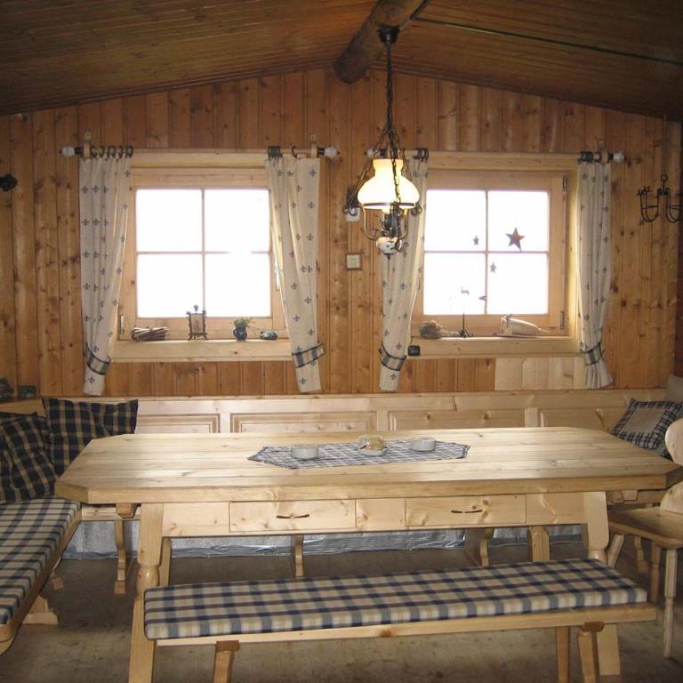 Mahderhütte - Ferienhaus - 1