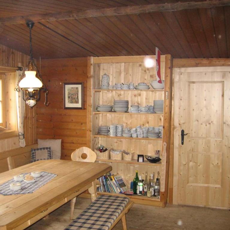 Mahderhütte - Ferienhaus - 2