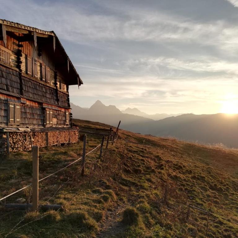 Mahderhütte - Ferienhaus - 13