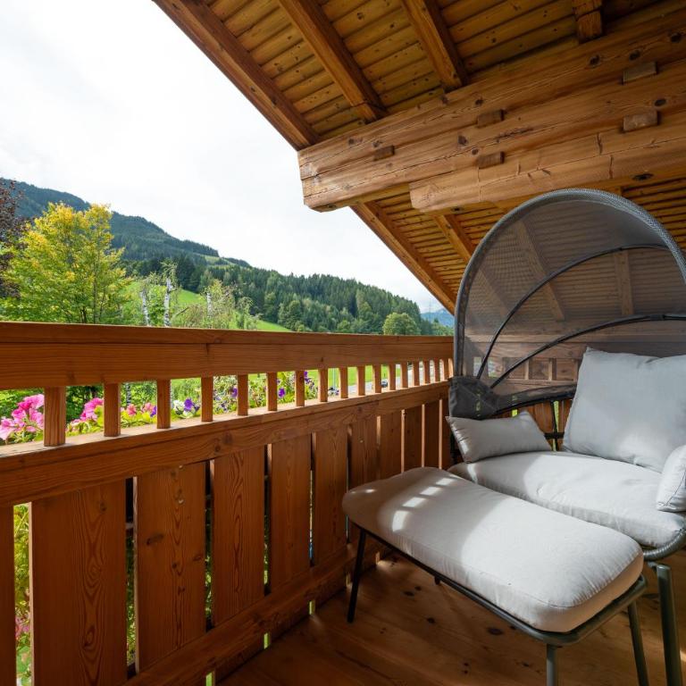 Haus Eder - Apartment mit Aussicht und Balkon - 14
