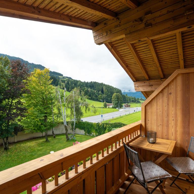 Haus Eder - Apartment mit Aussicht und Balkon - 9