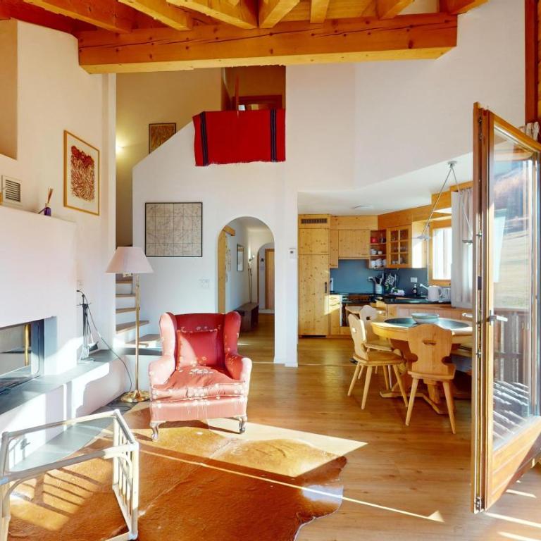 Abitaziun Charrers - Pontresina - Apartment mit Blick auf die Berge - 2