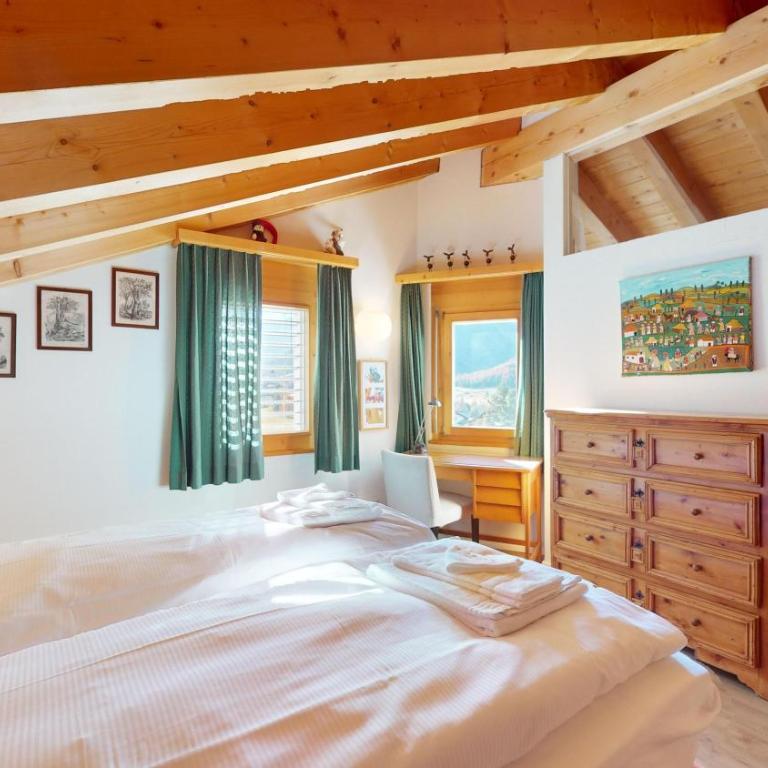 Abitaziun Charrers - Pontresina - Apartment mit Blick auf die Berge - 16