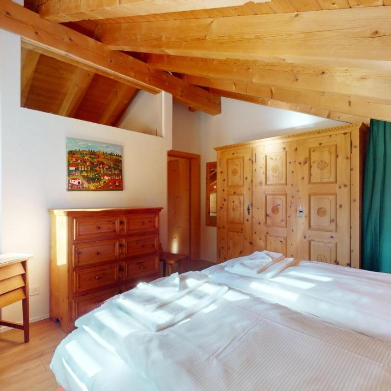 Abitaziun Charrers - Pontresina - Apartment mit Blick auf die Berge - 17