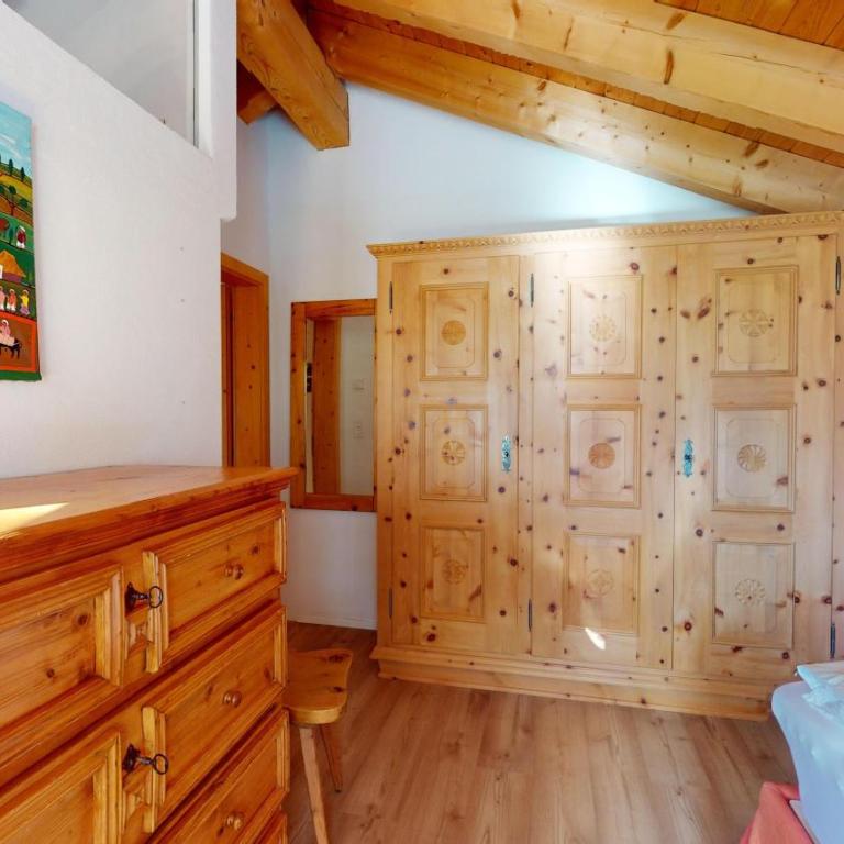 Abitaziun Charrers - Pontresina - Apartment mit Blick auf die Berge - 18