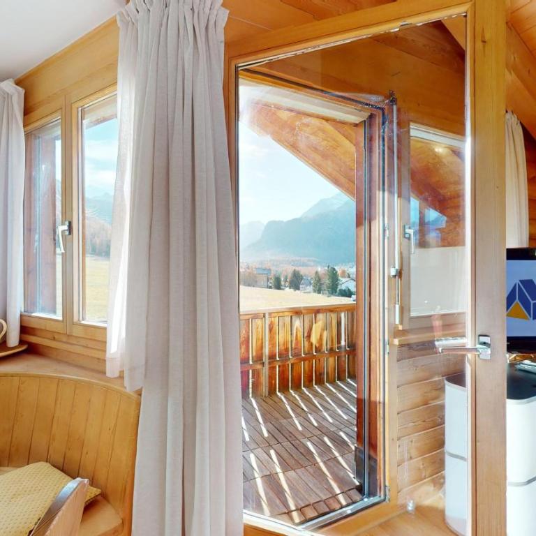 Abitaziun Charrers - Pontresina - Apartment mit Blick auf die Berge - 38