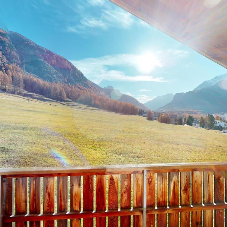 Abitaziun Charrers - Pontresina - Apartment mit Blick auf die Berge - 39