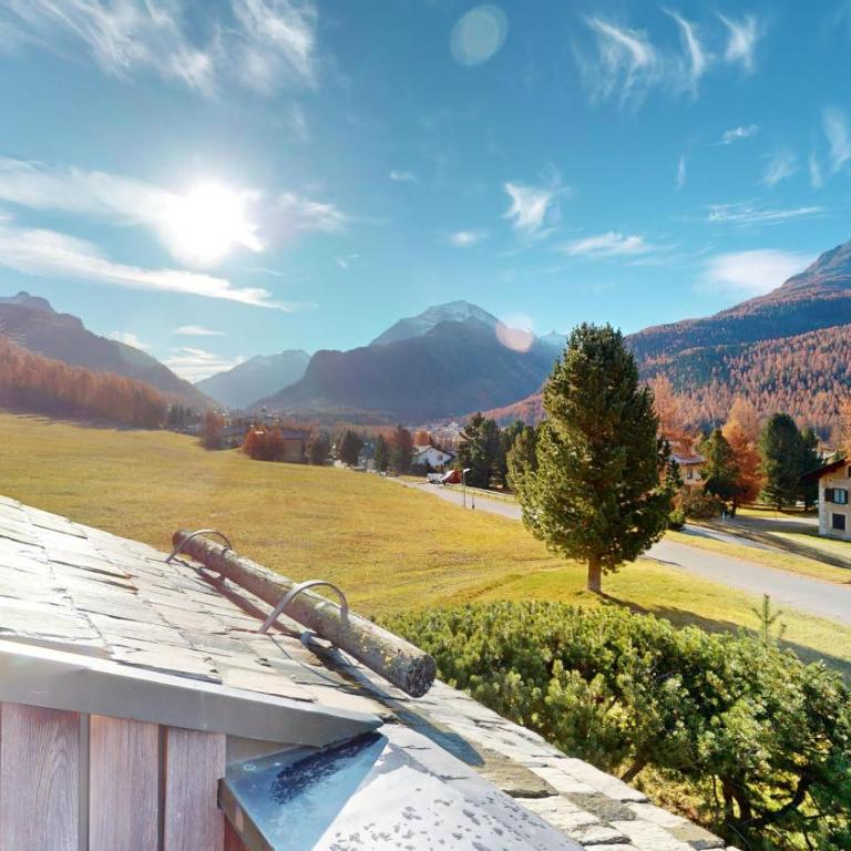 Abitaziun Charrers - Pontresina - Apartment mit Blick auf die Berge - 44