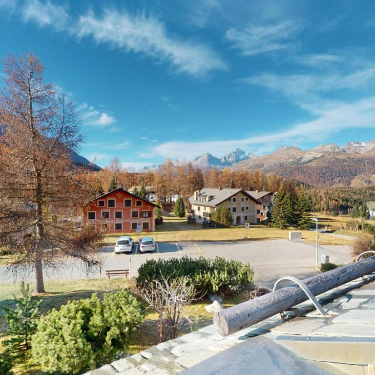 Abitaziun Charrers - Pontresina - Apartment mit Blick auf die Berge - 45