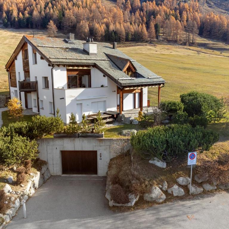 Abitaziun Charrers - Pontresina - Apartment mit Blick auf die Berge - 48