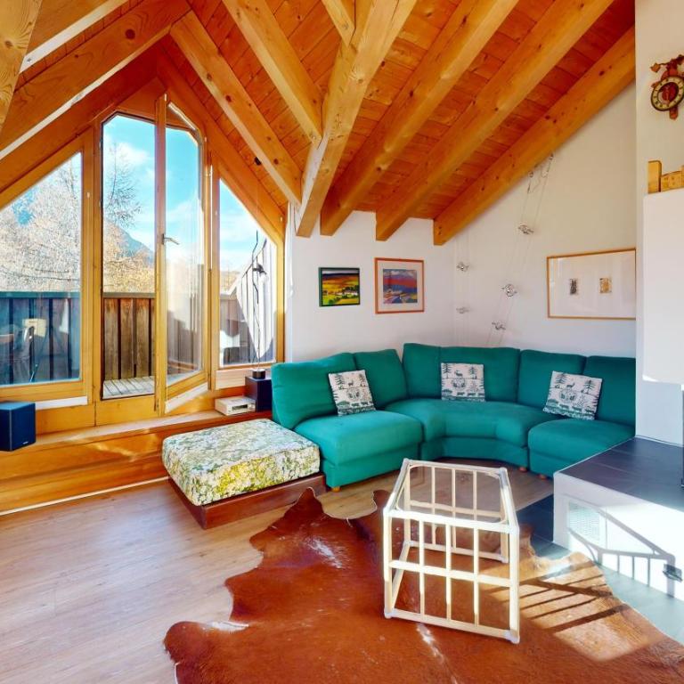 Abitaziun Charrers - Pontresina - Apartment mit Blick auf die Berge - 47