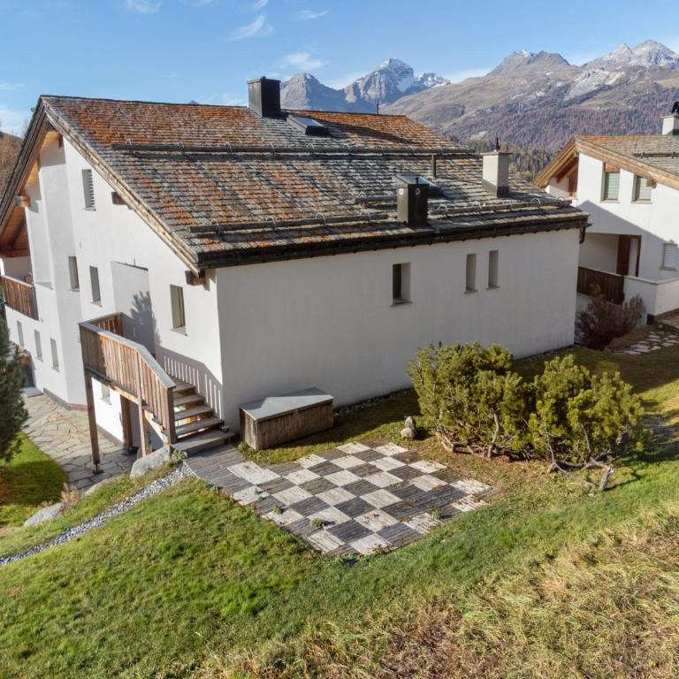Abitaziun Charrers - Pontresina - Apartment mit Blick auf die Berge - 49
