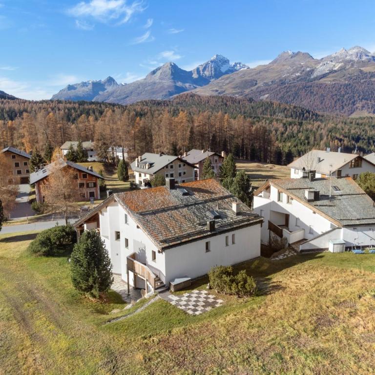 Abitaziun Charrers - Pontresina - Apartment mit Blick auf die Berge - 50