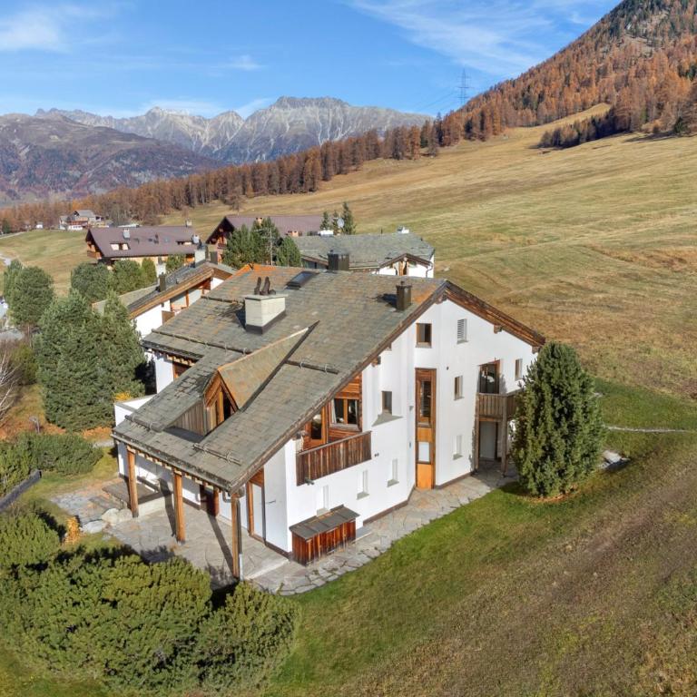 Abitaziun Charrers - Pontresina - Apartment mit Blick auf die Berge - 51