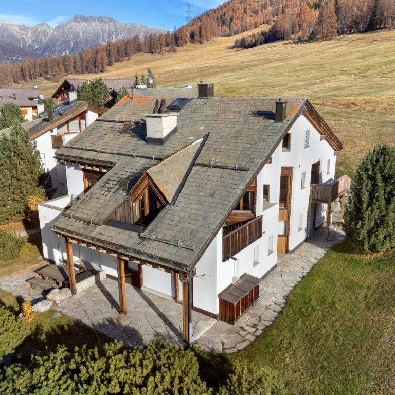 Abitaziun Charrers - Pontresina - Apartment mit Blick auf die Berge - 52