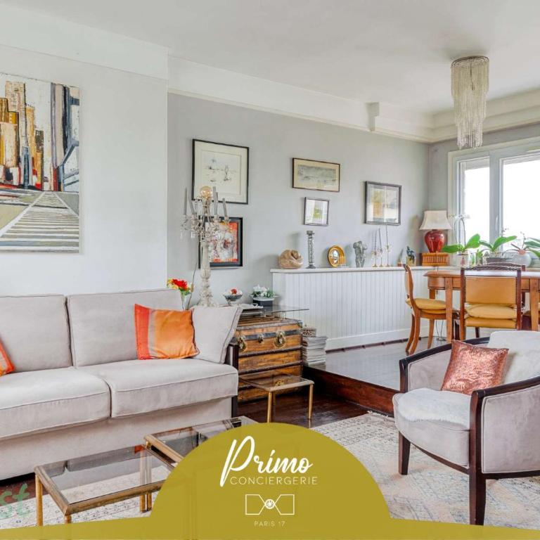 Le Boursault - Stunning Penthouse, Terrace, Parking - Appartement - 1