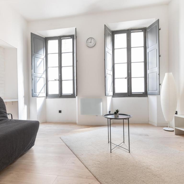 Le Rimbaud - Studio moderne en hypercentre - WiFi - Appartement 1 Chambre Deluxe - 10