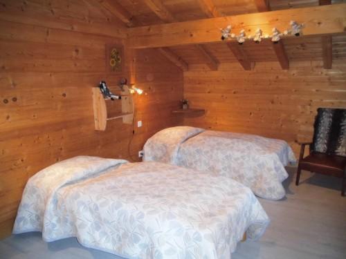 Chalet Le Rocher de la Serraz - Comfort Chalet - 4