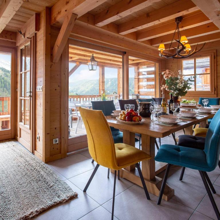 Chalet 4★, 5 chambres, spa extérieur, navette proche, animaux bienvenus - FR-1-304-301 - Chalet - 16