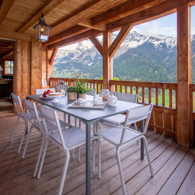 Chalet 4★, 5 chambres, spa extérieur, navette proche, animaux bienvenus - FR-1-304-301 - Chalet - 18
