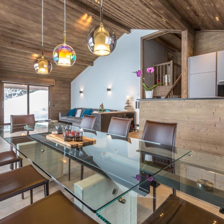 Chalet 5★ à La Clusaz, 12 pers, terrasse sud, navette 100m - FR-1-304-211 - Chalet (12 Erwachsene) - 12